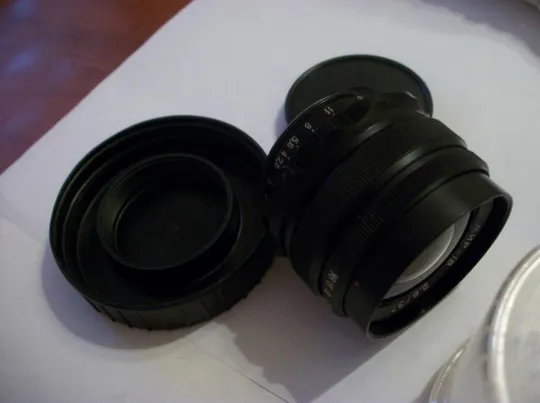 Объектив Мир-1В, 2,8/37, футляр,  передняя крышка . Как Нов-New. No-85078878 З аукціону