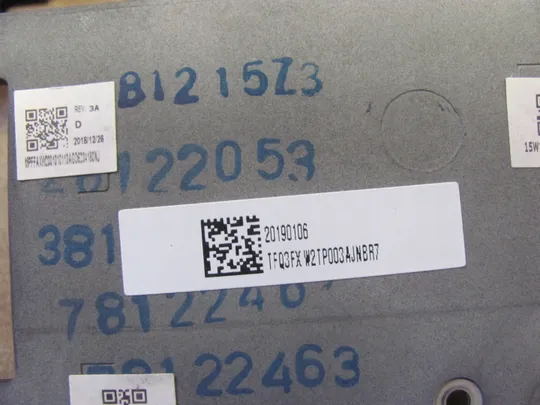 номер1024-2 Кришка дно піддон корпуса Нижний корпус для ноутбука Низ Корпус D 3FXW2TP003 для  HP ZBook 15 G5 G6 оригінал в Україні