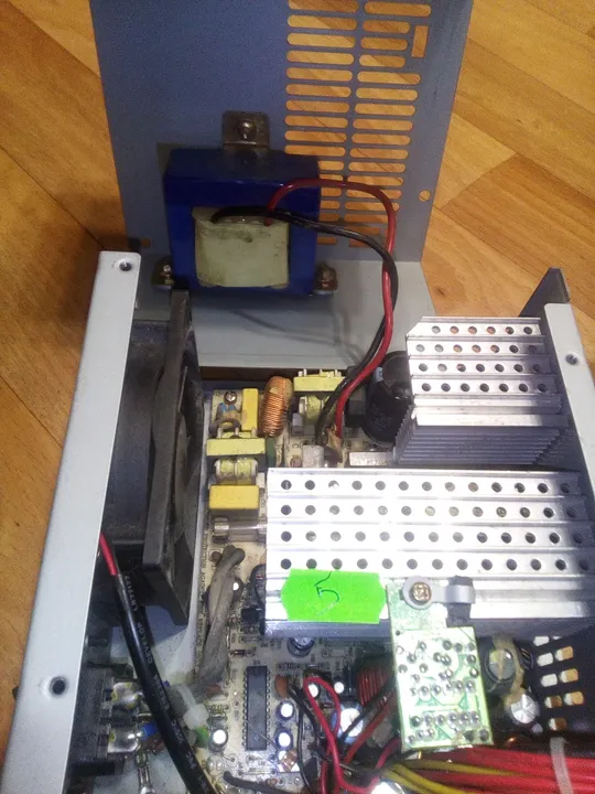 КОМПЬЮТЕРНИЙ БЛОК ЖИВЛЕННЯ ATX-350W P4 Продаж