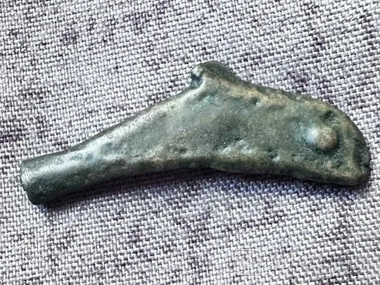 Купити V століття до н. е.  Гарний Ольвійський дельфін- монета великого відносно розміру- 3см kp658