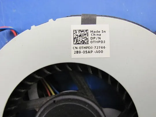 номер0173-39 Вентилятор (кулер, FAN) 0THPDJ DC28000BGF0 для Alienware M17x R4 оригінал Де купити