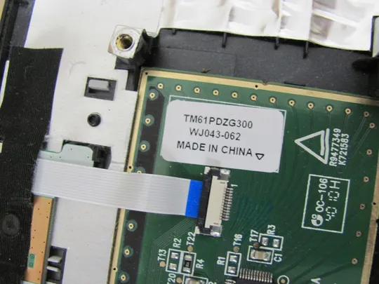 479-12 Кришка панель палмрест та тачпад для MEDION X6811 X6812 GX660 MS-16F1 оригінал Інтернет-аукціон