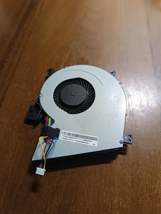 Кулер для ноутбука Asus X551C X551CA X551M X551MA F551M F551MA Ціна