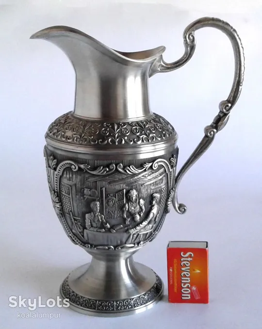 Олов'яний глечик кувшин Bruderschaft 1000 мл SKS Germany Недорого