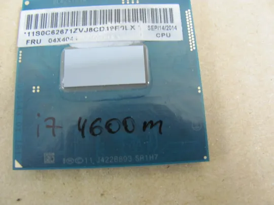 Процесор Intel Core  I7-4600M 3.6GHz SR1H7 З аукціону