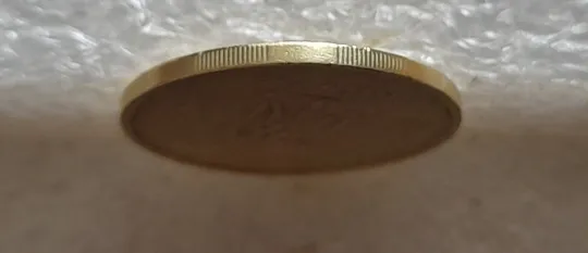 (7418) 50 копійок 1992 1АГ(а)м (50 копеек 1992 1АГ(а)м трапеция трапеція брак) Недорого