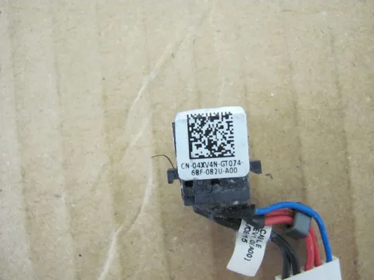 68-49 роз'єм живлення 04XV4N DC30100VB00 для DELL Latitude E5470 З аукціону