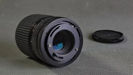 Телеоб'єктив AUTO Sears Macro MC 135mm/2,8 Ф52мм крепление байонета Canon FD Вживане З аукціону
