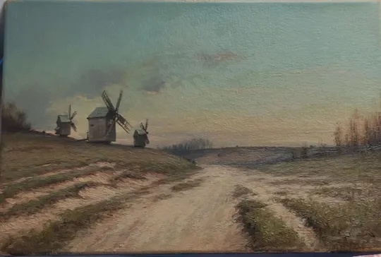 Картина "На просторах" художник Журка Ю. tf538 Недорого