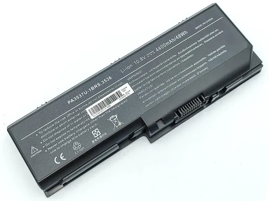 Аккумулятор PA3536U для Toshiba Satellite L350, L355, P200, P205, P300, X200, X205 (10.8V 4400mAh 4 Ціна
