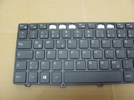 Купити номер0954-26 клавіатура ДОНОР 0H6HJ6  для DELL Latitude 3550 E3550 Vostro 3549 3558 3559 Latitude 3550 3560 3570 3580 оригінал