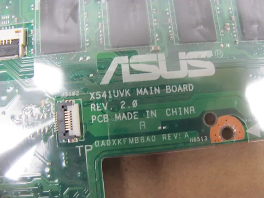 734-9 материнська плата DA0XKFMB8A0  SR2UW  i3-6006U для ASUS K541 X541 R541   оригінал Характеристики