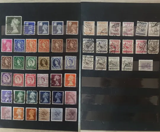 Альбом з марками Європа Недорого