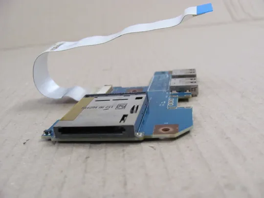 номер0254-10 USB роз'єм, картридер 48.4HP02.011 50.4HV07.011 для Packard Bell MS2290 MS2291 LM85 LM82 оригінал Де купити