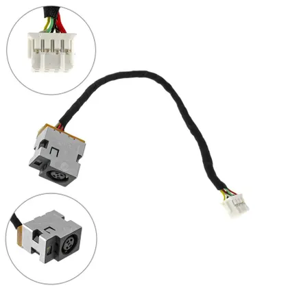 фото, Б.У.разъем питания c кабелем HP (G7-1000) 646493-001