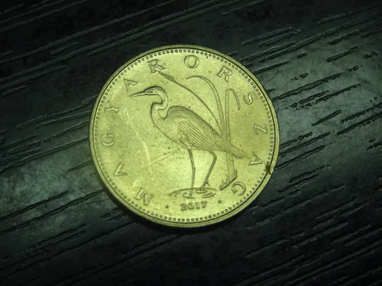 5 форинтів Угорщина 2017 Ціна