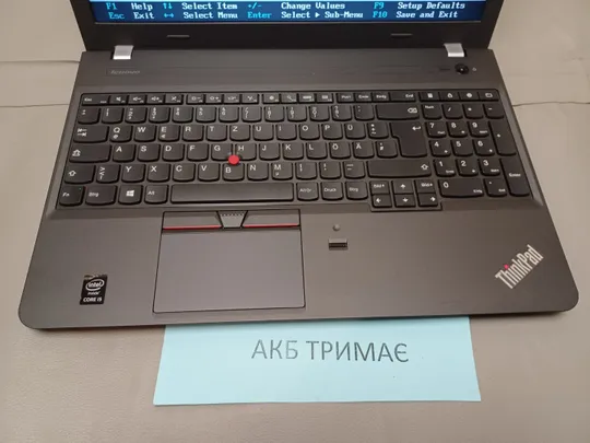 1214  LENOVO THINKPAD E550 core i5-5200U  НІМЕЧЧИНА Де купити