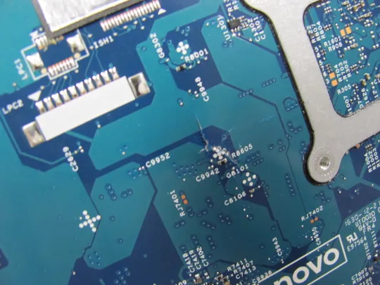 599-5 материнська плата SR2F1  i7-6600U  448.04P18.002M  для Lenovo ThinkPad X1 Yoga  Gen 1 оригінал Характеристики