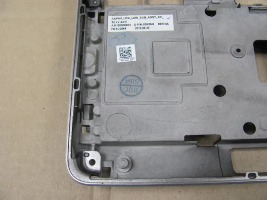 Купити 632-2  Кришка дно піддон корпуса 03K8M9 AM1DI000B01 для Dell Precision 7510 7520 P53F оригінал