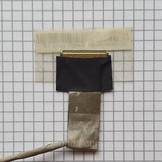 Шлейф матриці Asus K53B / DC02001AV20 для ноутбука оригінал з розборки Продаж