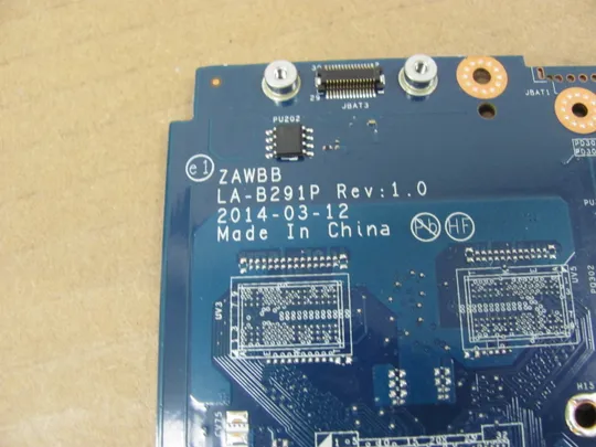 773-19  материнська плата ZAWBB la-b291p AMD для LENOVO B50-45 N50-45  оригінал в Україні