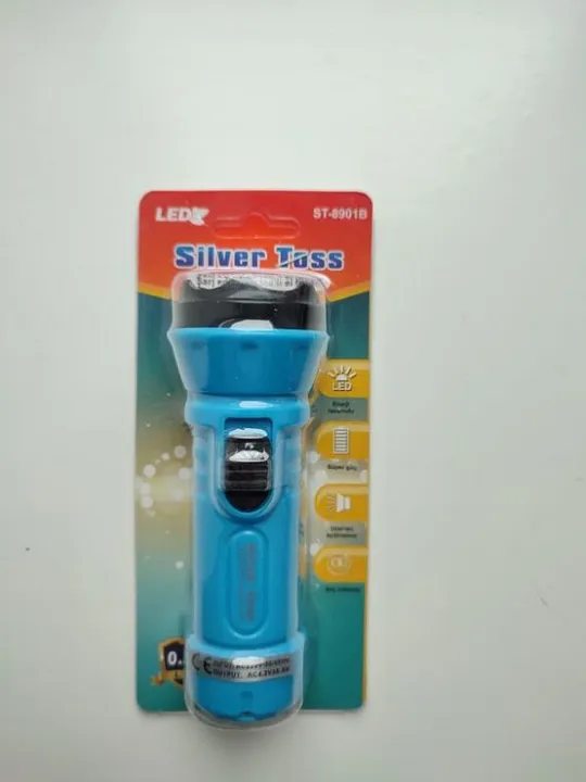 Фонарик ручной st-8901b с аккумулятором Ціна