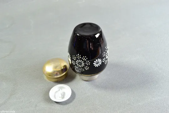 Чайниця банка синя кобальтова скло старе радянське кольорове Вживане Недорого