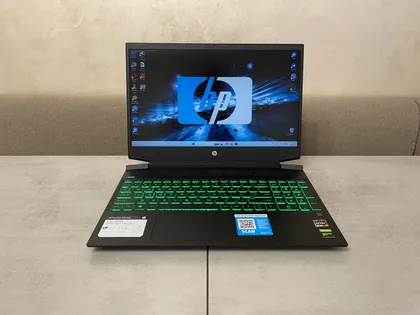 фото, Ігровий ноутбук HP Pavilion 15-ec1073dx, 15,6 FHD, AMD Ryzen 5 4600H, 16GB, 256GB SSD + 500GB, nVidia GeForce GTX 1650 4GB. Гарантія