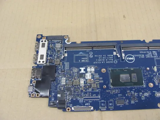 694-16 материнська плата CAZ20 LA-E131P SR340 i5-7300U для Dell Latitude E7480 7480  оригінал З аукціону
