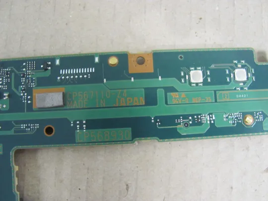 номер0223-38 материнська плата,Mainboard,Материнка,Основна плата,Системна плата,Плата системи,Laptop motherboard,мамка, ноутбучна плата РОБОЧА CP567110-Z4 SR0XL I5-3337U  для FUJITSU LIFEBOOK U772  оригінал Інтернет-аукціон