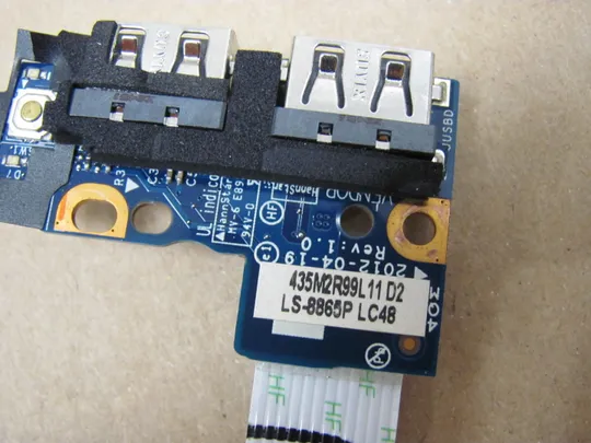 642-44 плата  USB LS-8865P NBX00017L00 для Samsung NP350V5C NP355V5C NP350 NP355 оригінал Продаж