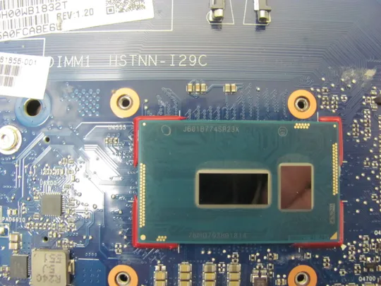 номер0930-10 материнська плата Mainboard Материнка Основна плата Системна плата Плата системи motherboard 6050A2635701 i5-5300U SR23X для HP Elitebook 820 G1  оригінал Характеристики