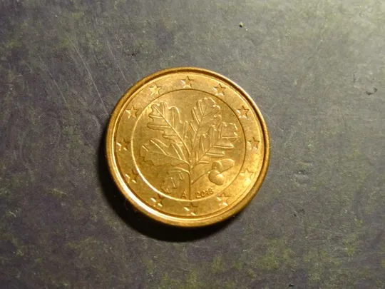 1 євроцент 2018 A Німеччина Ціна