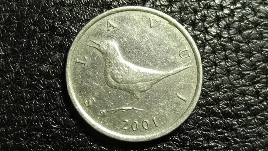 1 куна 2001 Хорватія Ціна