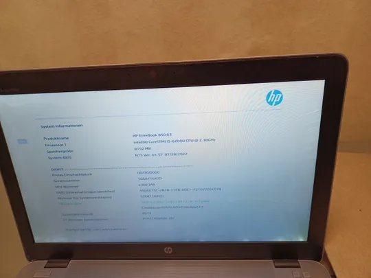 Купити 0845... HP ELITEBOOK 850 G3  core I5-6200U  НІМЕЧЧИНА