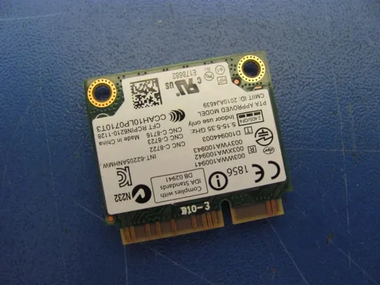 Купити №68-6 Wi-Fi адаптер 62205ANHMW для DELL PRECISION M4700 оригінал