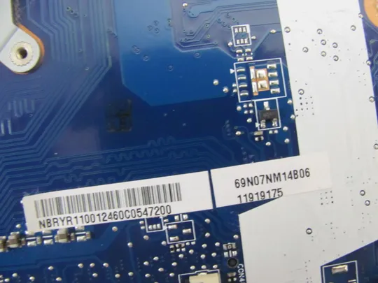 номер0282-2 материнська плата Mainboard Материнка Основна плата Системна плата Плата системи Laptop motherboard мамка  ноутбучна плата  РОБОЧА 69N07NM14B06 для Acer Aspire V3-731 оригінал З аукціону