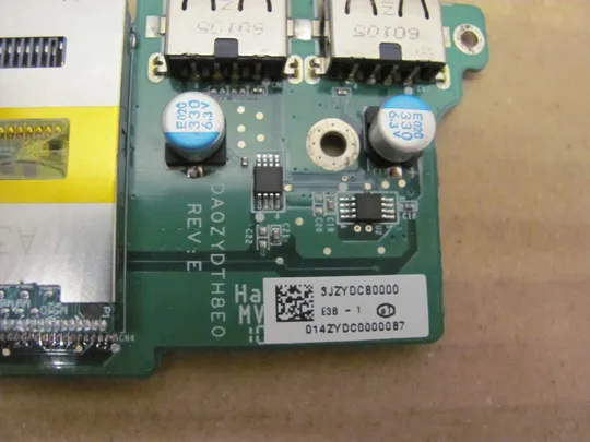 561-13 плата USB CARD DA0ZYDTH8E0 для Acer TravelMate 7740 7740G 7740Z 7740ZG оригінал Де купити
