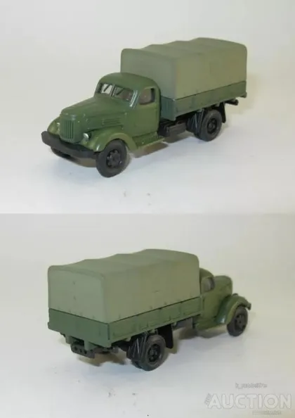 фото, ЗиЛ-164 бортовой тентовый - 1:87 H0