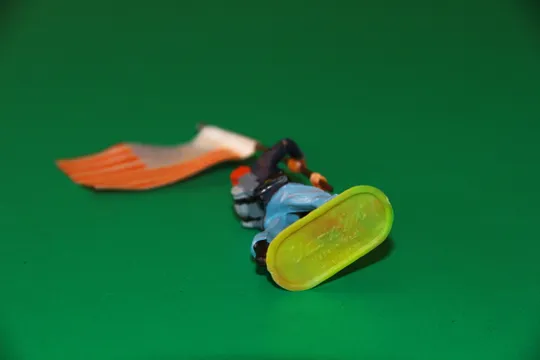 ПІХОТИНЕЦЬ ПІВНОЧІ США №9174 4  пехотинец ELASTOLIN 40мм ФРГ З аукціону