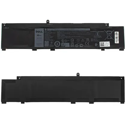 фото, DELL MV07R (G3 15 3500, G5 5590, G5 5500, G5 5505, G7 7590, G7 7790, G3 3590) 15.2V 4255mAh 68Wh Black