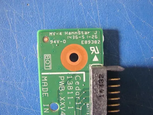 номер0001-29 плата живлення АКБ XXV4X для DELL INSPIRON 17 P26E 17 5748 5000 оригінал Продаж