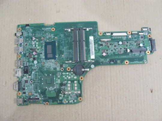 номер0231-12 материнська плата,Mainboard,Материнка,Основна плата,Системна плата,Плата системи,Laptop motherboard,мамка, ноутбучна плата DA0ZYWMB6E0 SR1EK i3-4005U для ACER Aspire  ES1-711 ES1-731 ES1-771   оригінал Ціна