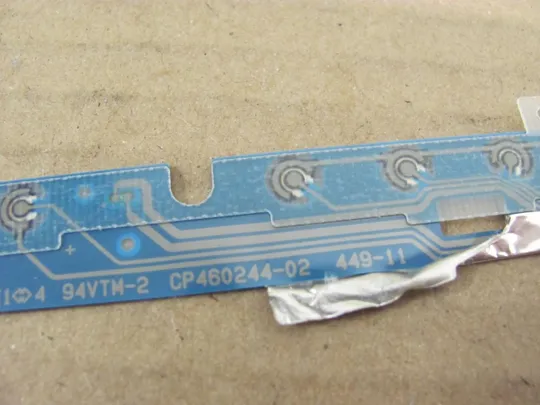 361-29 Плата модуль кнопок і індикації CP460244-02 для FUJITSU S760 оригінал З аукціону