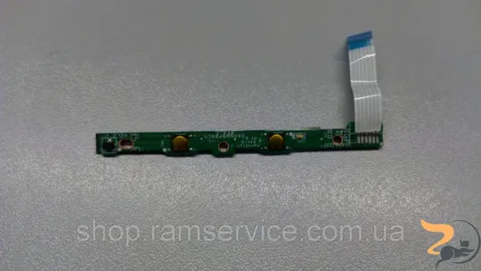 Кнопка включення для ноутбука HP Pavilion dm1, dm1-4100eo, DA0NM9PB6C0, б/в Ціна
