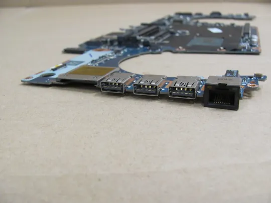 612-1  материнська плата APW70 LA-C391P 484306-001 SR2FM E3-1535M для HP EliteBook ZBOOK 17 G3  оригінал Продаж