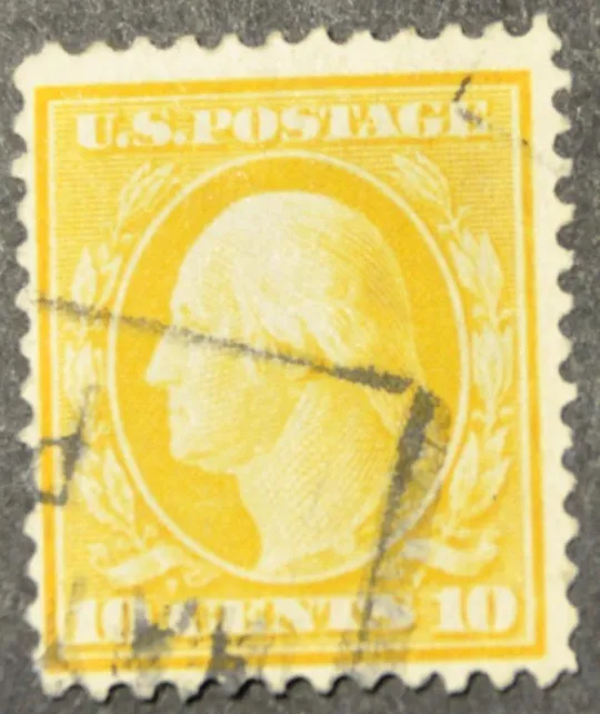 США Вашингтон 10c. 1910 -1911 перф.12 Sc.381 Ціна