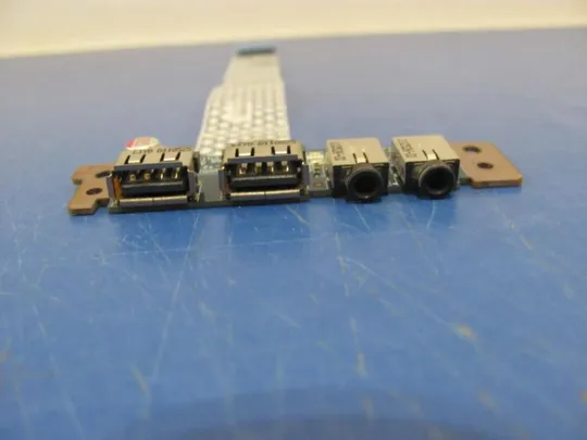 №286-10 плата AUDIO USB LS-7215P для TOSHIBA P770-10P P775 оригінал З аукціону