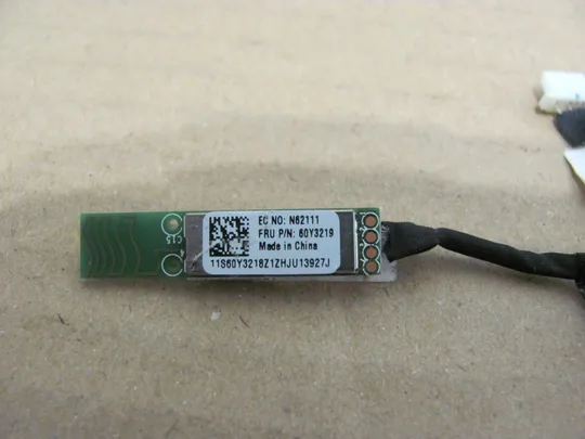 542-21 Модуль BlueTooth 60Y3219 для LENOVO IdeaPad V570 V575 B570 B570 Z570 Z575 оригінал Інтернет-аукціон