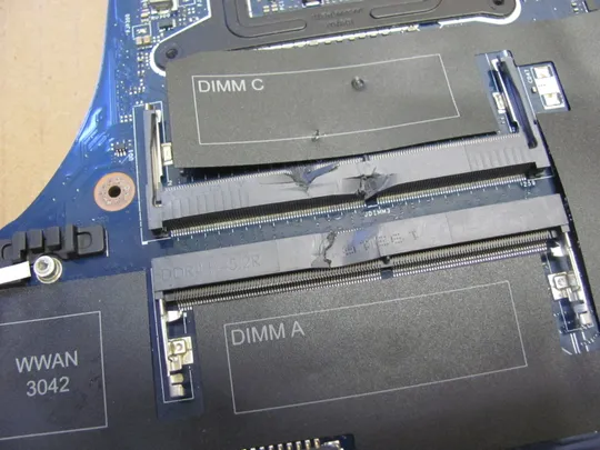 номер0991-2 материнська плата Mainboard Материнка Основна плата Системна плата Плата системи Laptop motherboard мамка ноутбучна плата   SRFCN i7-9850H EDA50 LA-H271P для Dell Precision 7540 M7540 оригінал в Україні